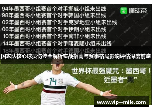 国家队核心球员伤停全解析实战指南与赛事格局影响评估深度前瞻