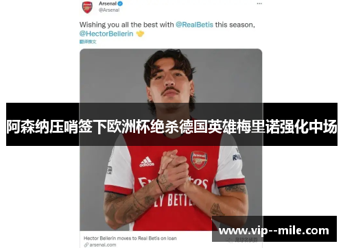 阿森纳压哨签下欧洲杯绝杀德国英雄梅里诺强化中场